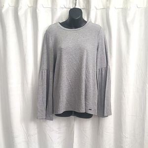 Calvin Klein bell long sleeve top